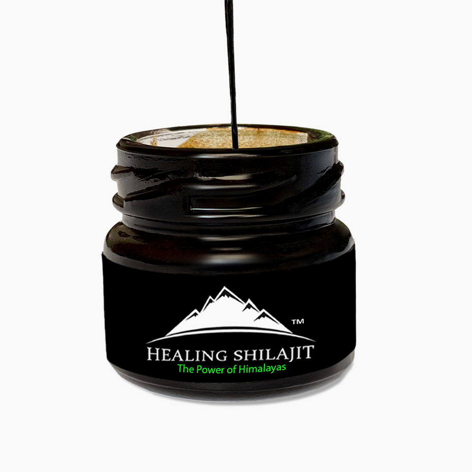 Himalayan Healing Shilajit.