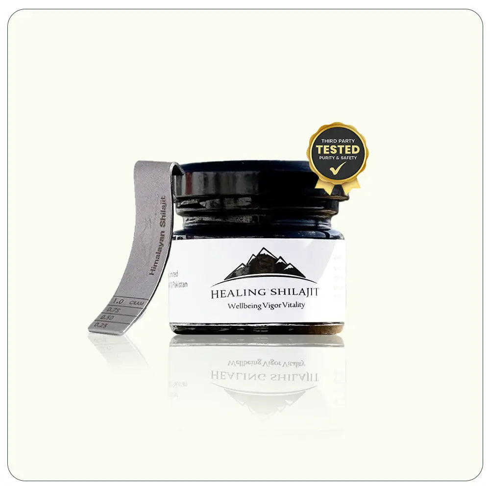 Natural Himalayan Shilajit – Himalayan Healing Shilajit PK