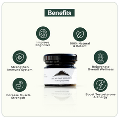 Natural Himalayan Shilajit