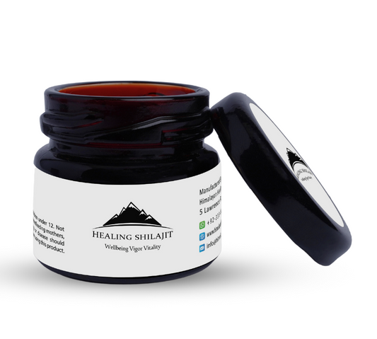 Natural Himalayan Shilajit | 10g